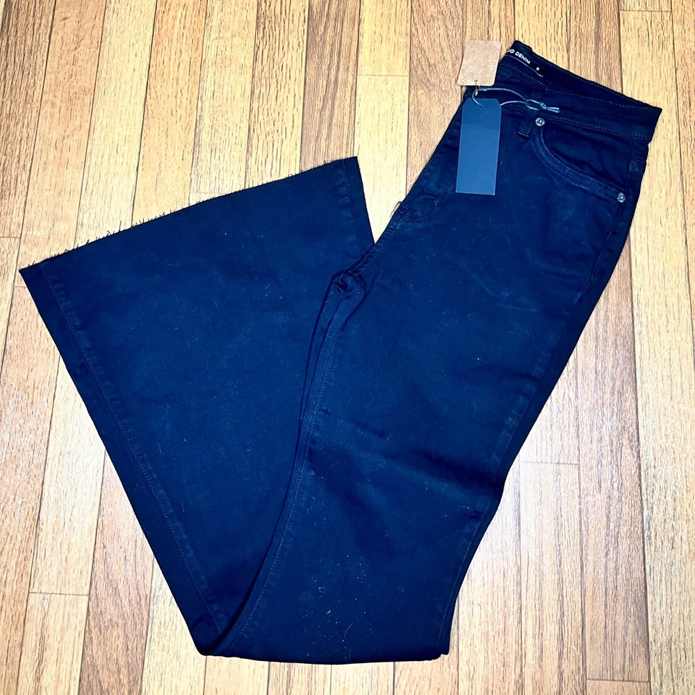 Black Flare Jeans